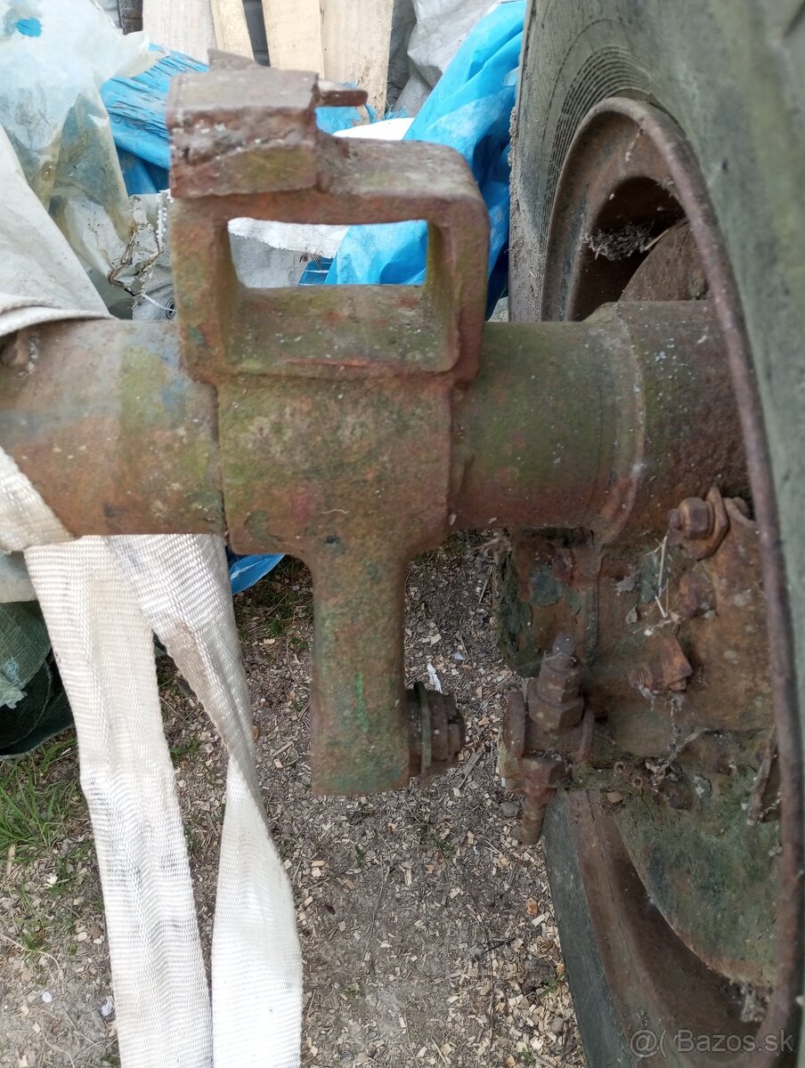 V3S náprava