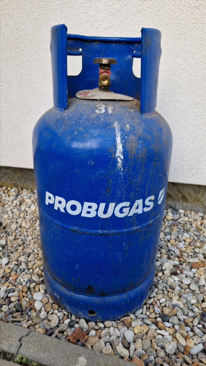 PB fľaša 10kg Probugas