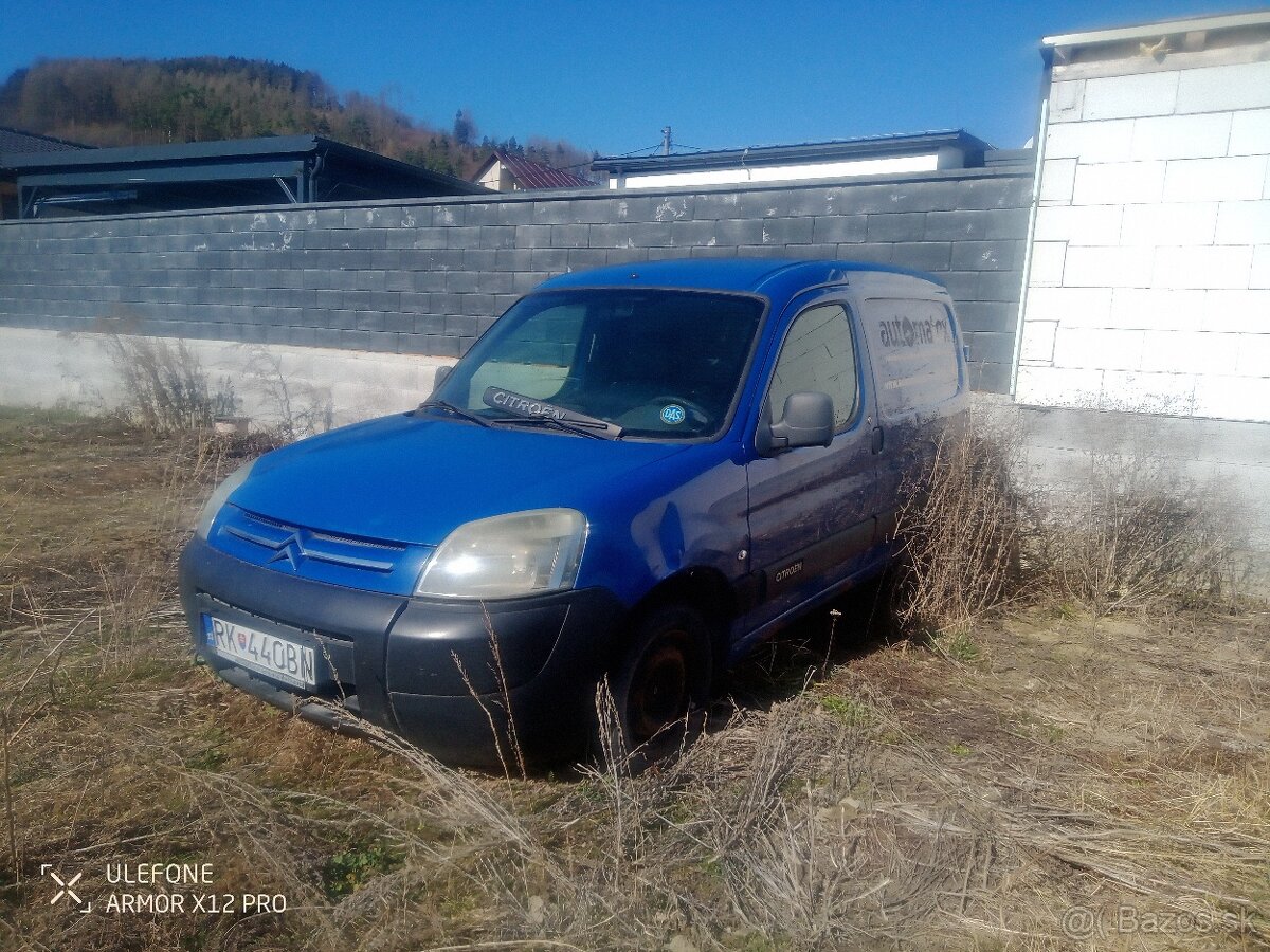 rozpredam Berlingo 1.9 D