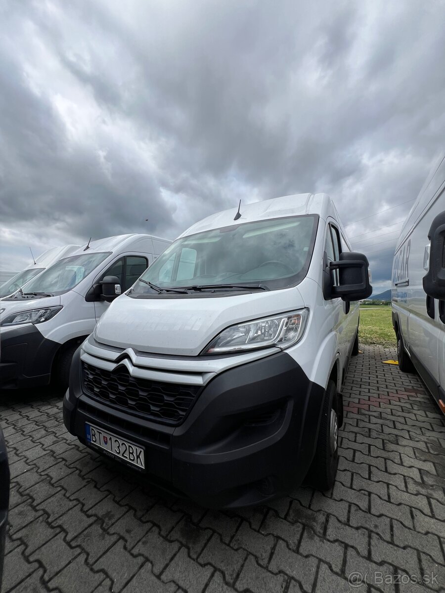 Dodávka Citroen Jumper L3H2