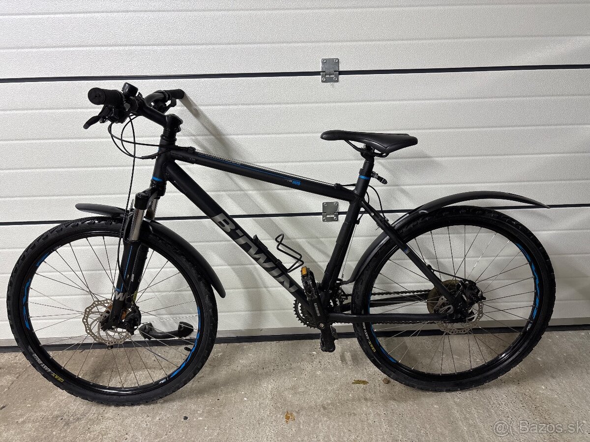 Horsky bicykel Rockrider B twin 500