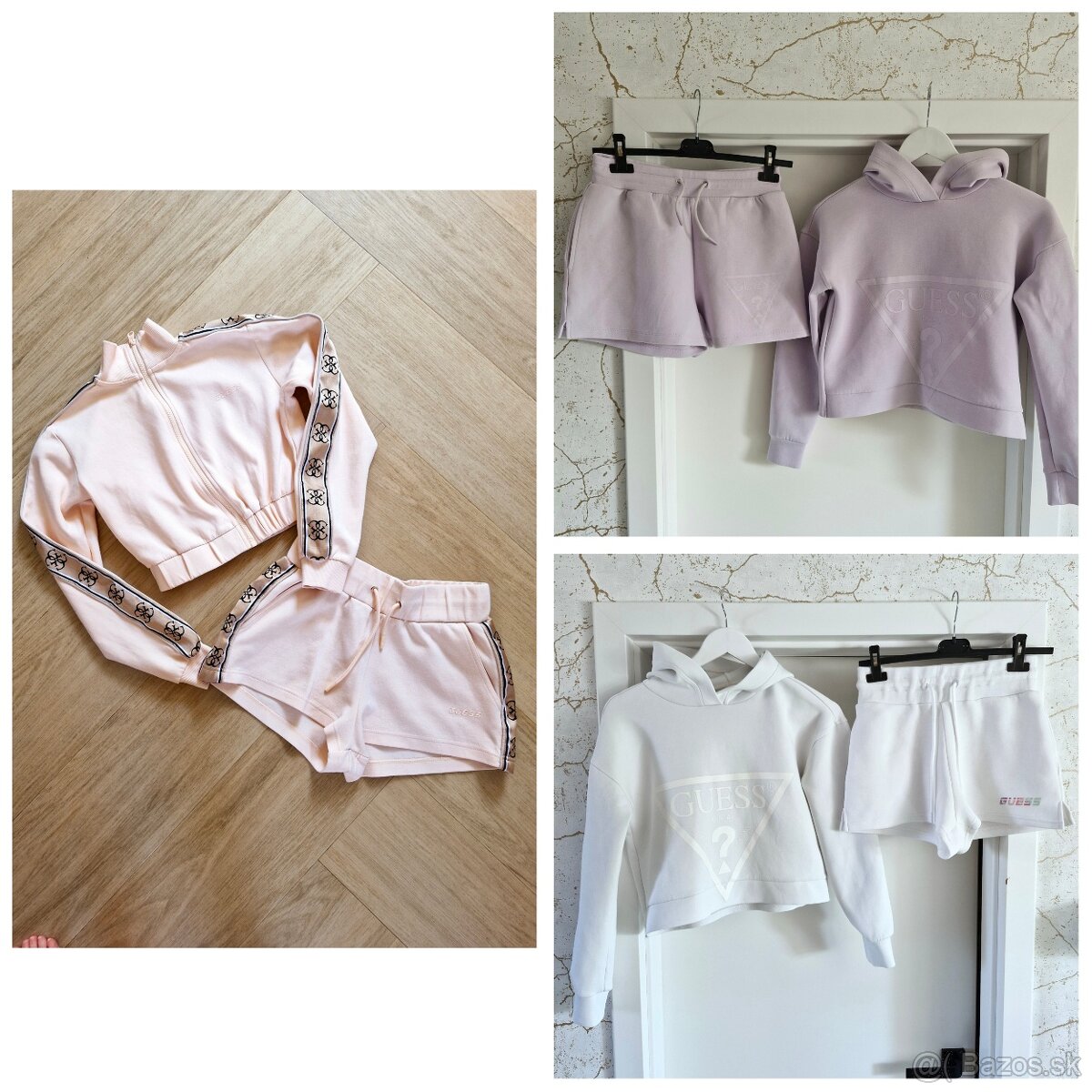 Guess 3x kratka teplakova suprava