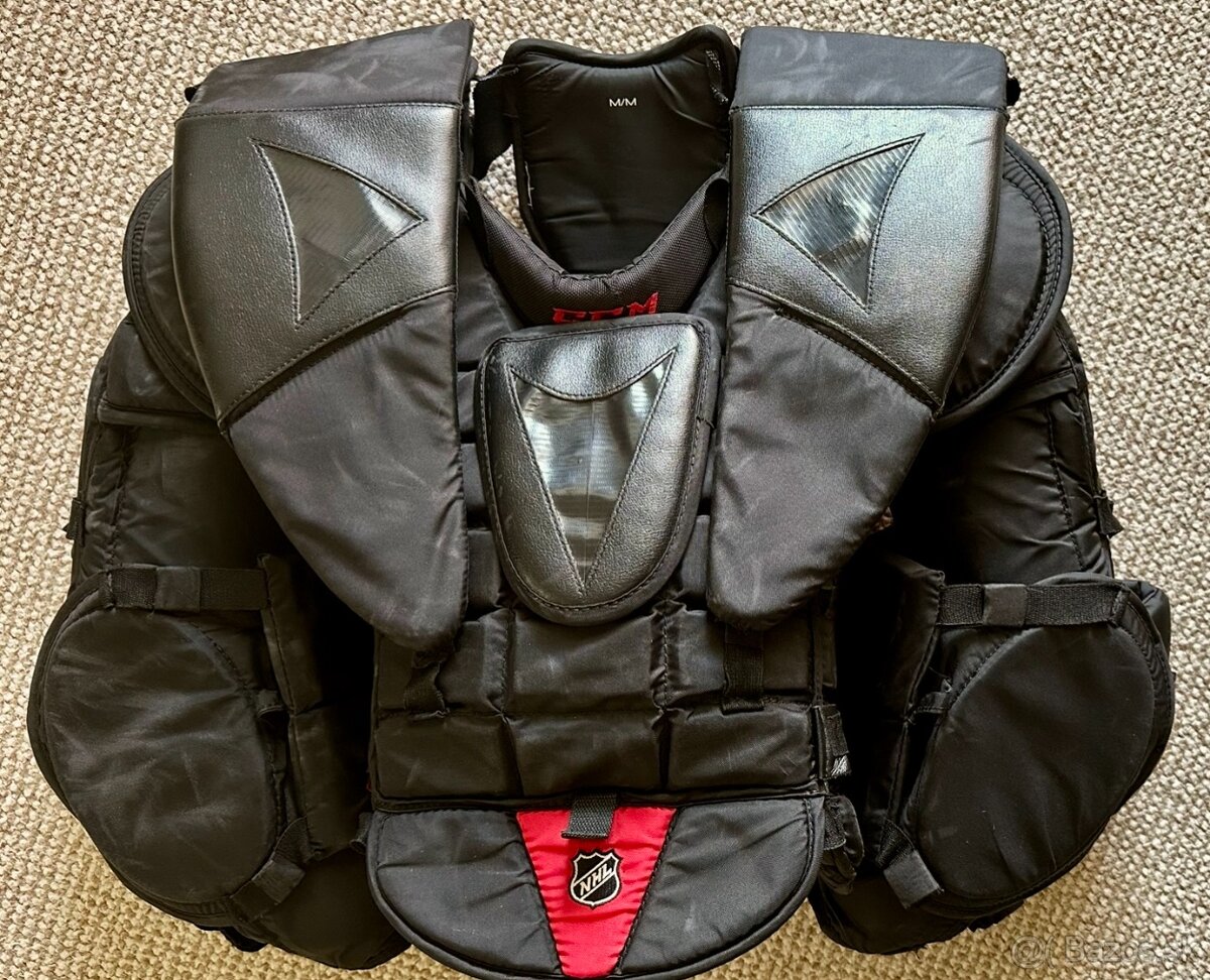Brankárska vesta CCM AB PRO, Sr. M