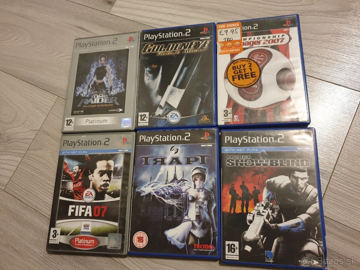 Hry na PS1,PS2 a PC