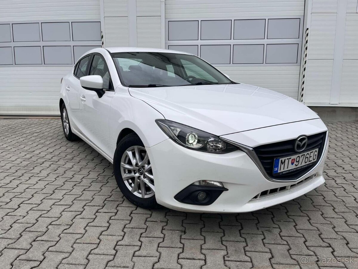 Mazda 3 2.0 Skyactiv