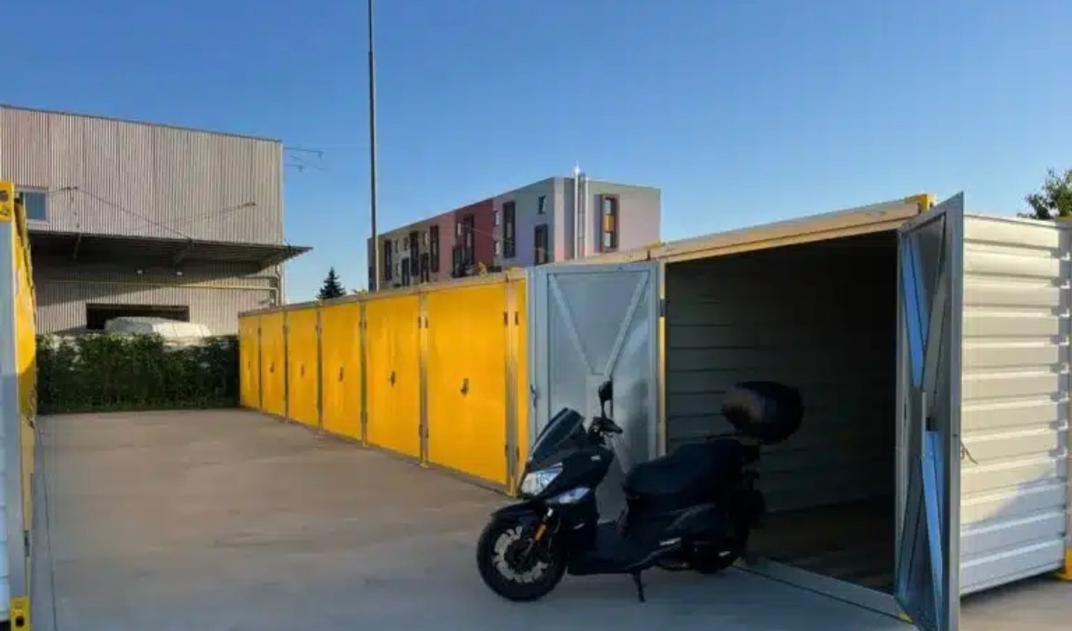 Lodne kontajnery na prenájom 4€ deň / 6,5m2 zlate piesky