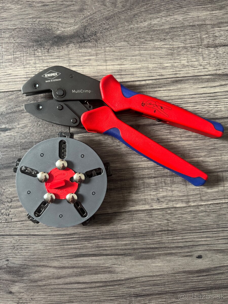 Knipex multicrimp tool