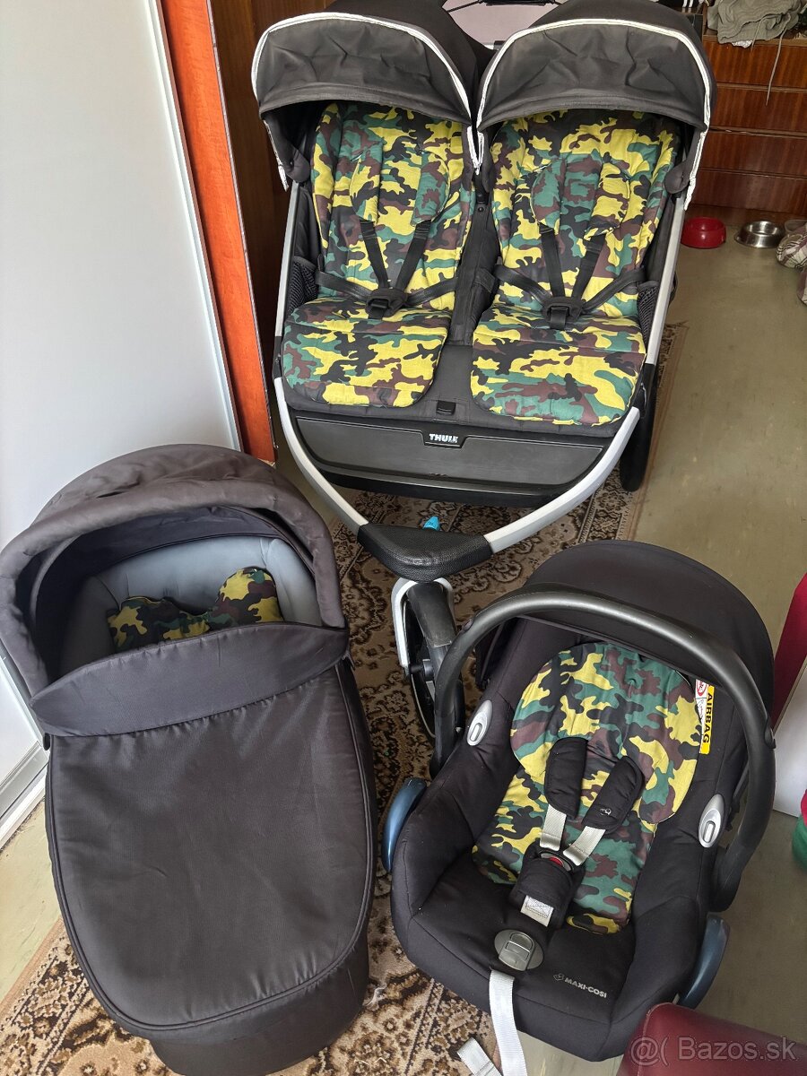 Kocik Thule urban glide 2 double