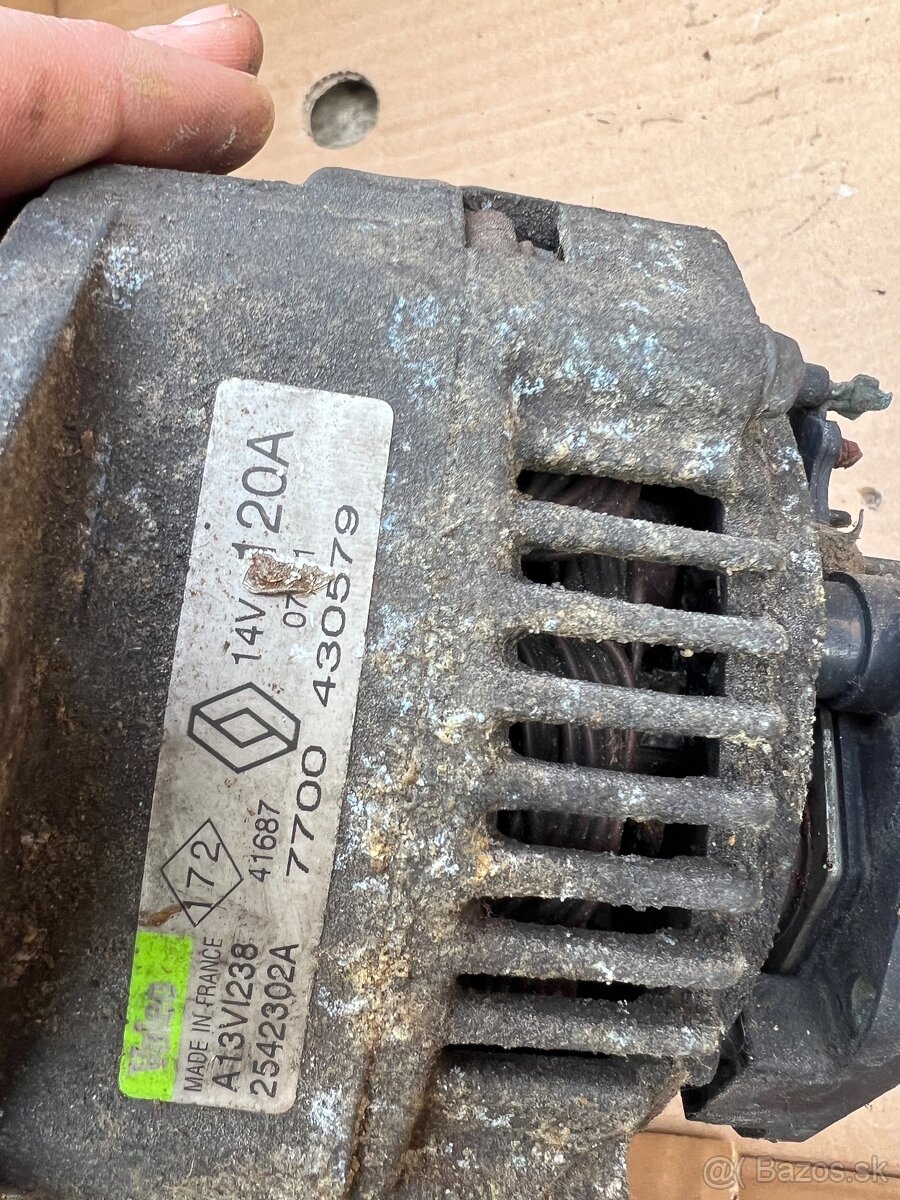 alternator renault 120A