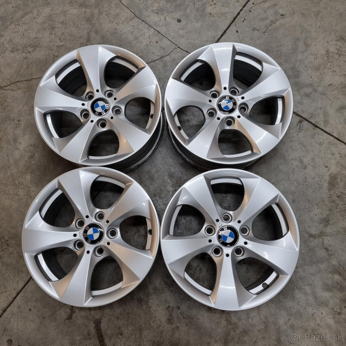 Disky BMW 5x120 R16 7J ET31