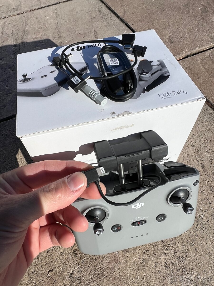 Ovládač DJI RC - N1