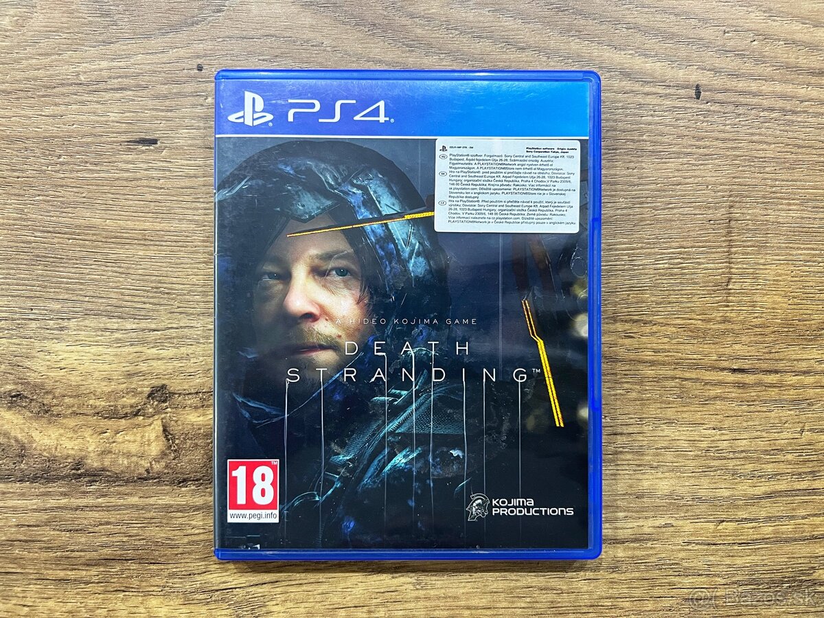 Hra Death Stranding CZ na PS4