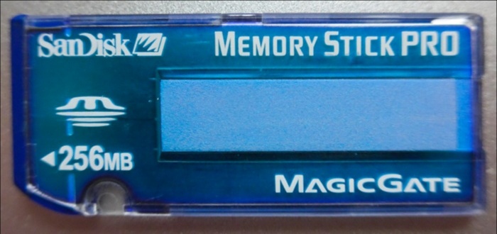 MEMORY STICK PRO 256MG