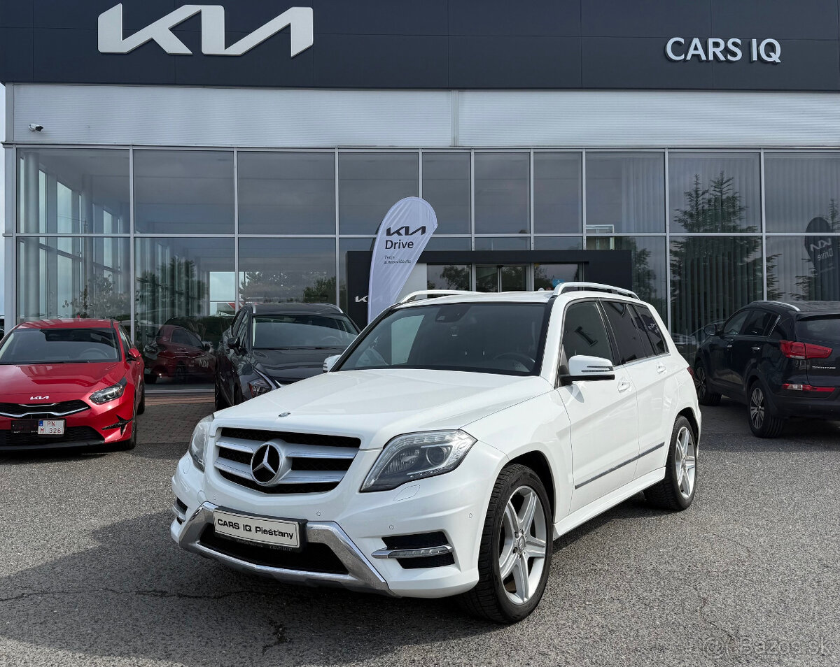 Mercedes Benz GLK 220 4Matic
