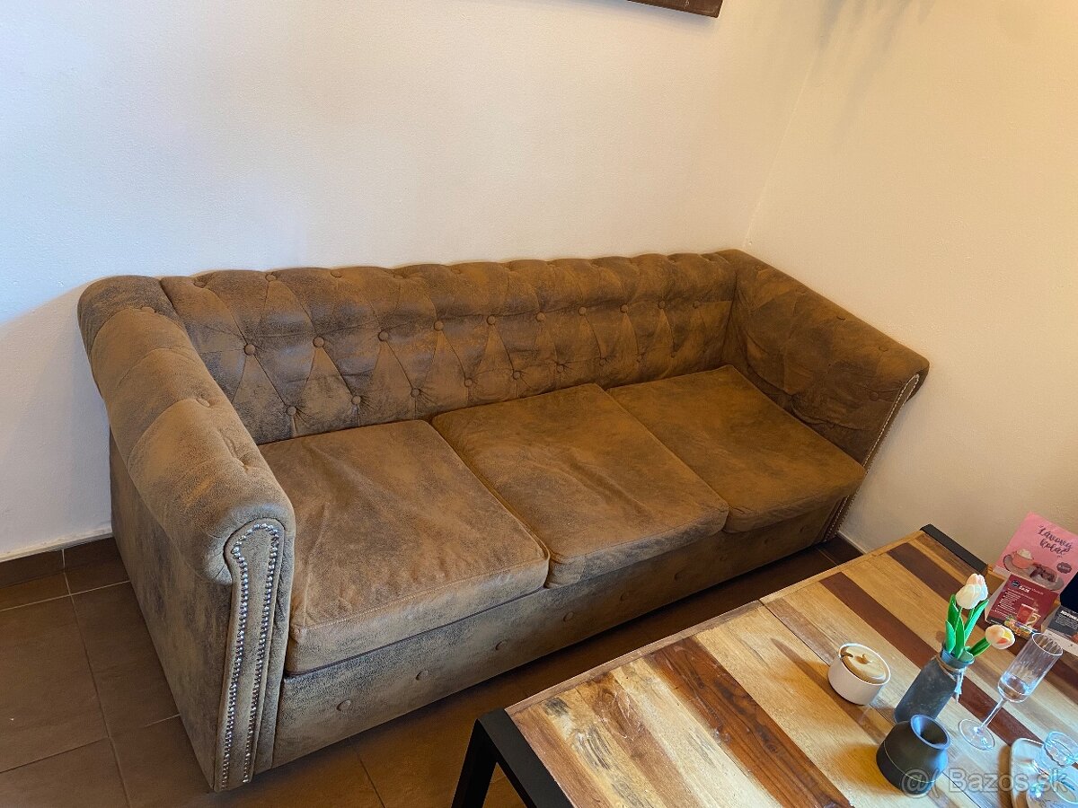 Chesterfield sedačka