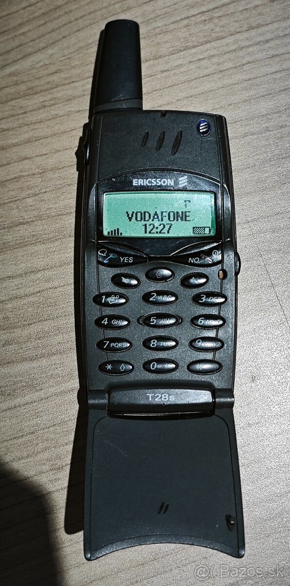 Ericsson T28s - retro rarita