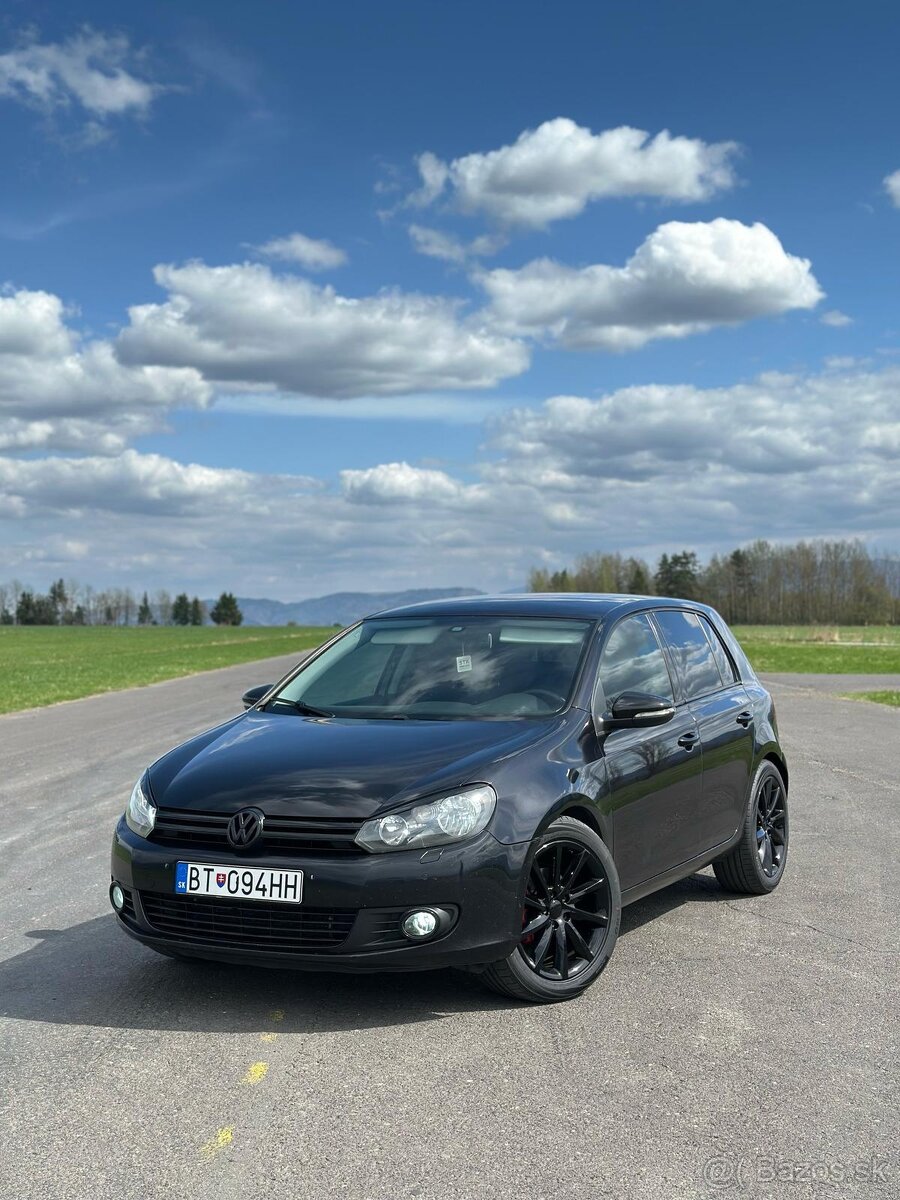 Vw golf 6 1.4tsi