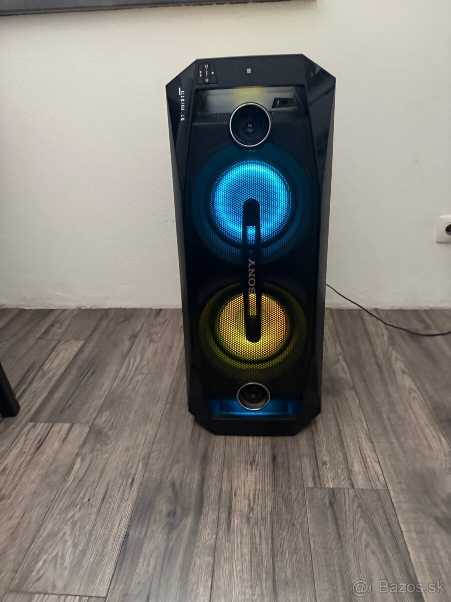 Partybox Sony GTK-X1BT