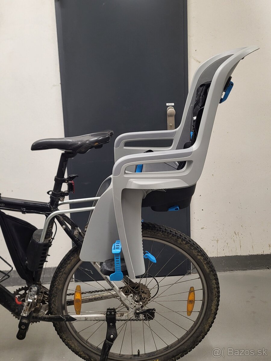 Predám detskú zadnú sedačku Thule RideAlong na bicykel