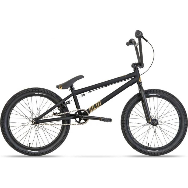 BMX GALAXY Spot Čierna Matná
