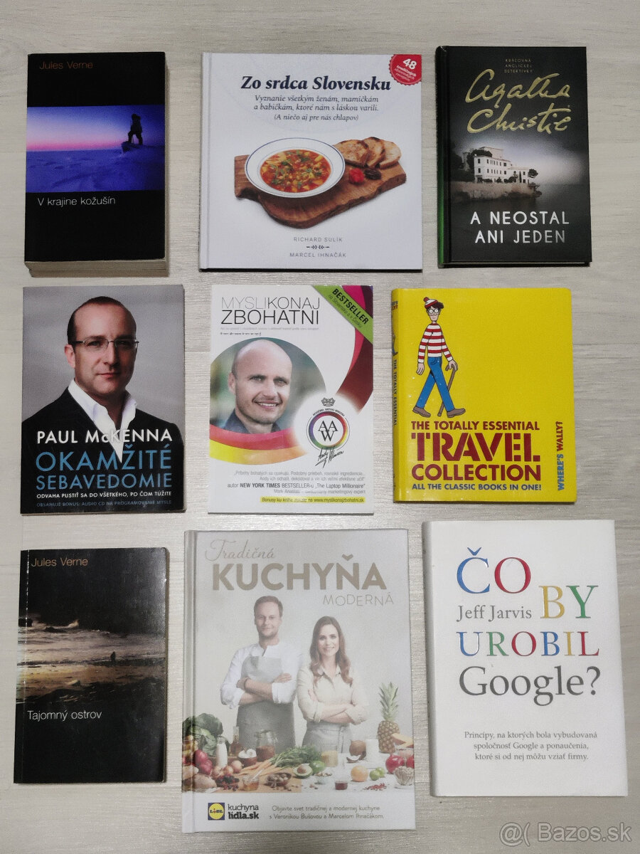 Predám rôzne knihy