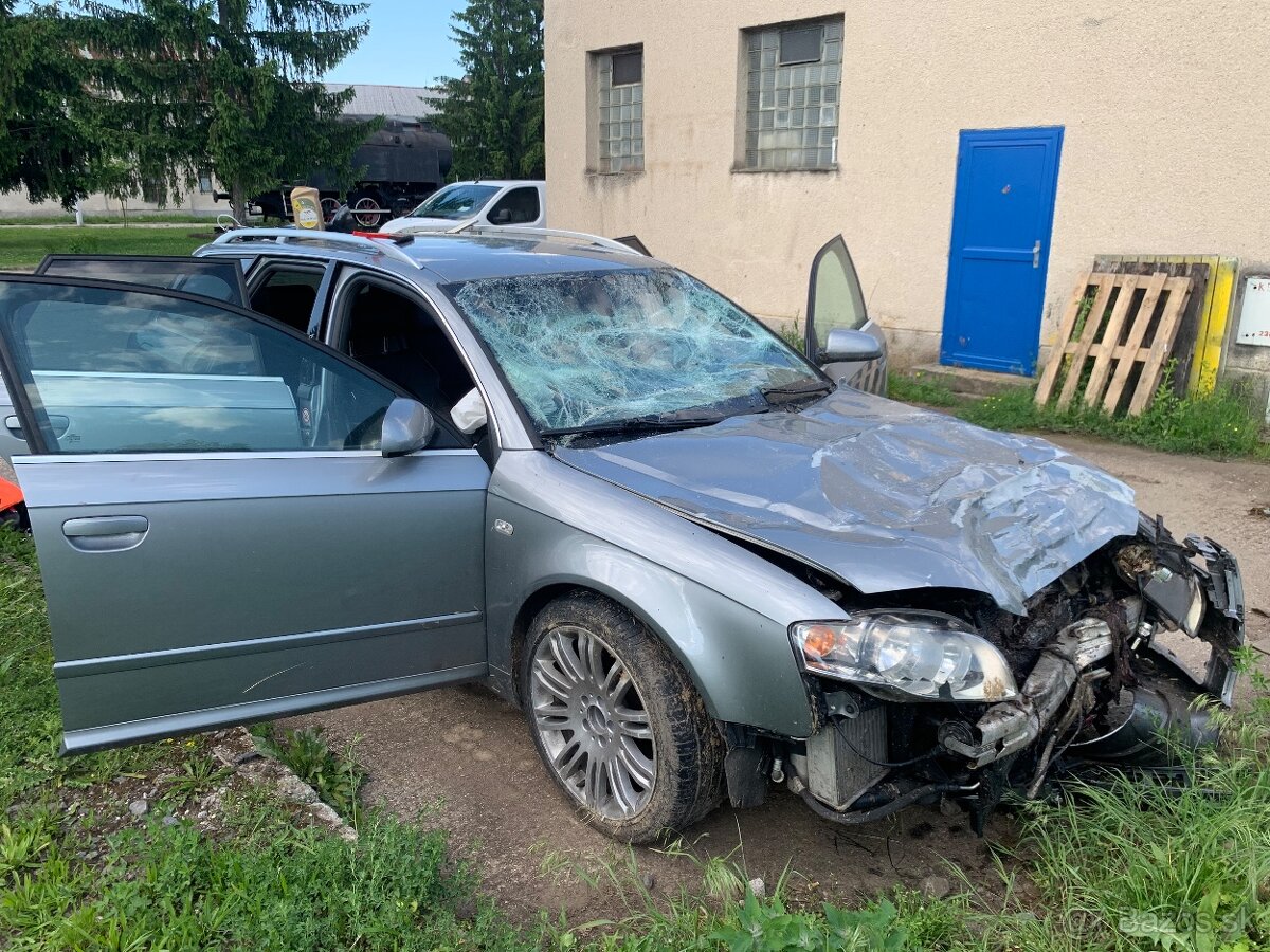 Audi A4 B7 3.0tdi quattro ND