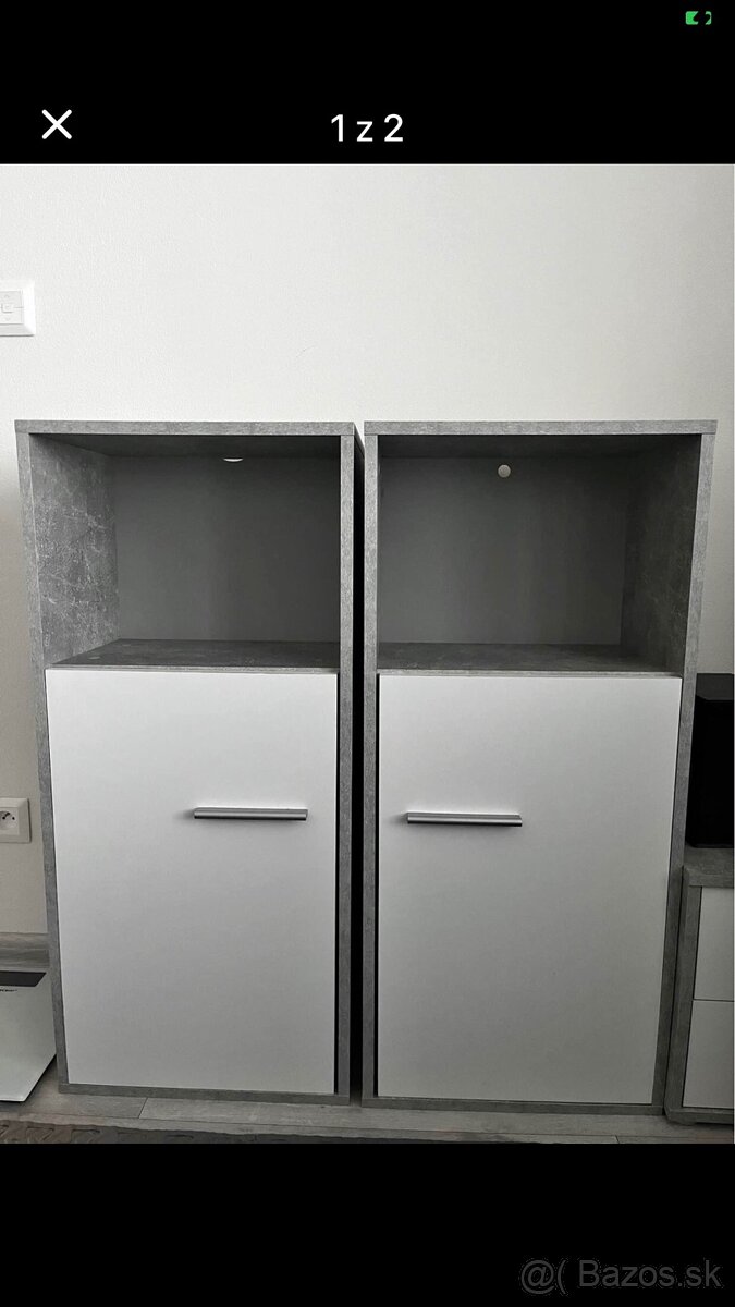 Rozkladací gauc + nabytok
