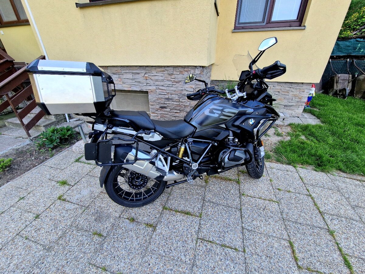 BMW R1250 GS Triple black