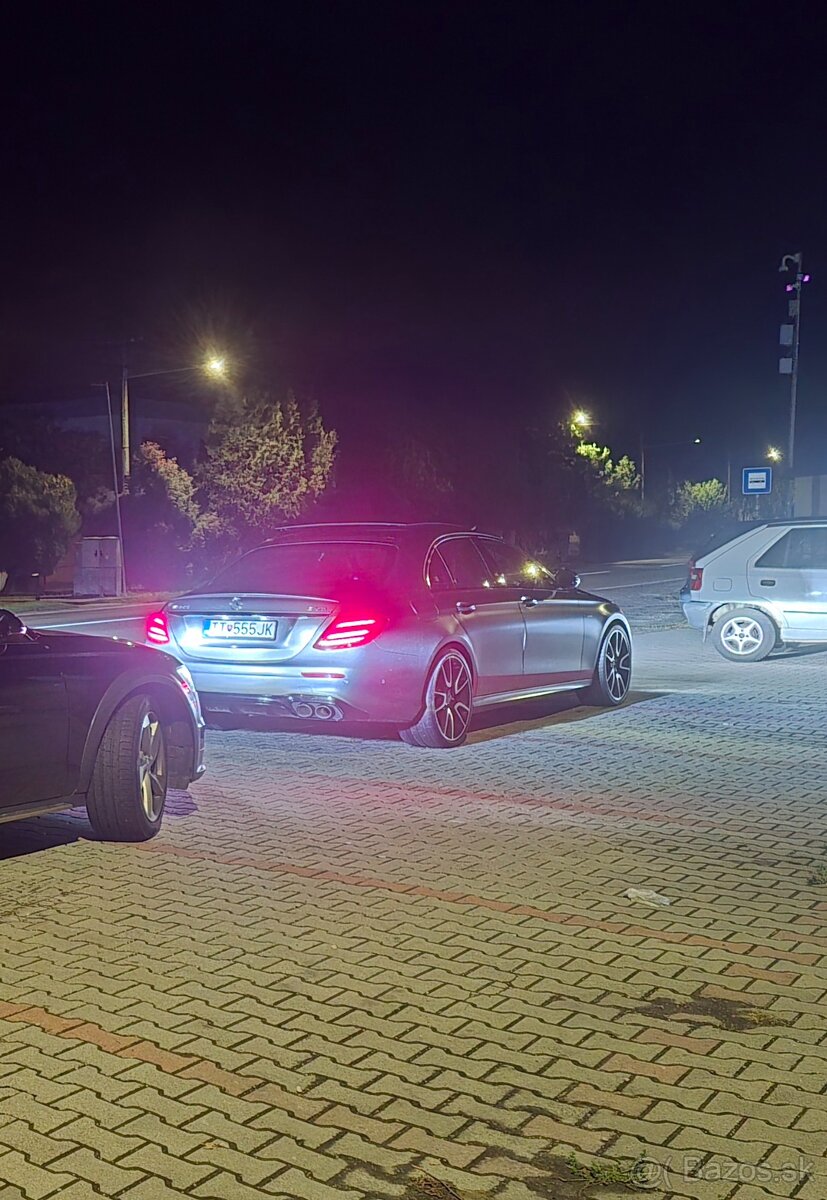 Mercedes benz w213 E53 amg