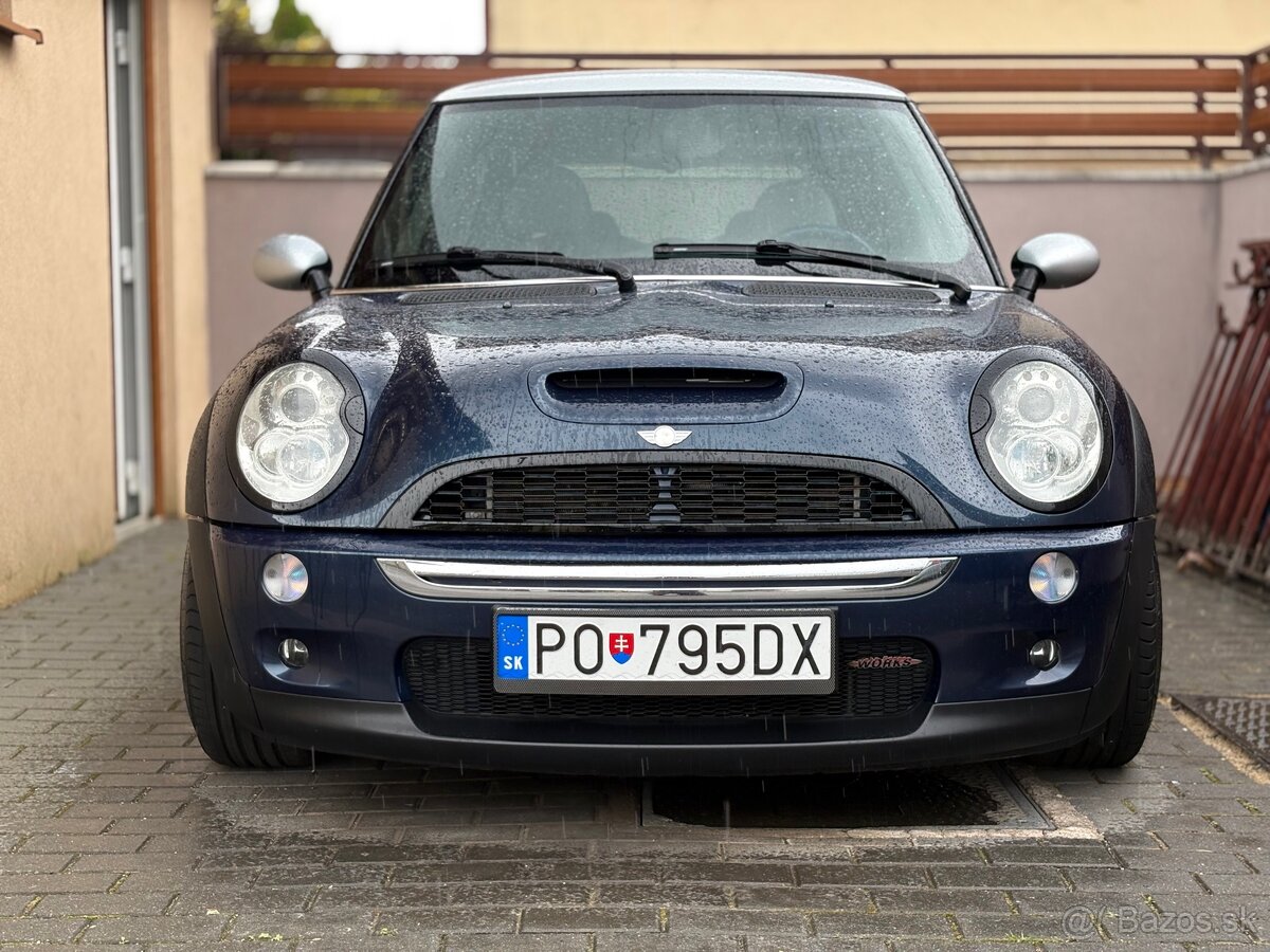 2006 Mini Cooper S JCW 155kw (210HP)