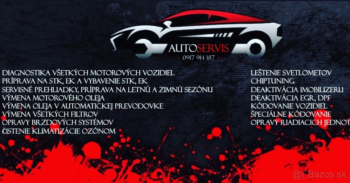 AUTOSERVIS SPIŠSKÁ NOVÁ VES