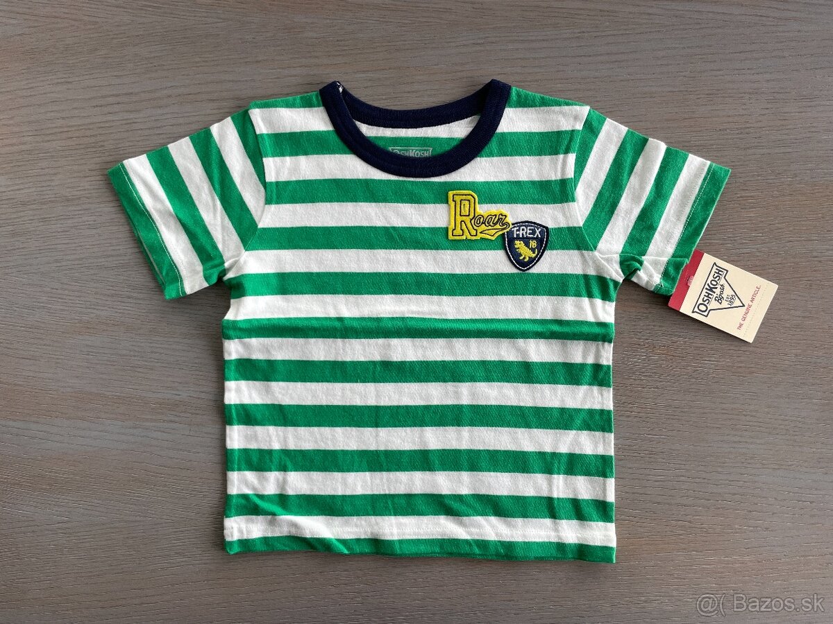 nové chlapčenské tričká Carters, velkost 92