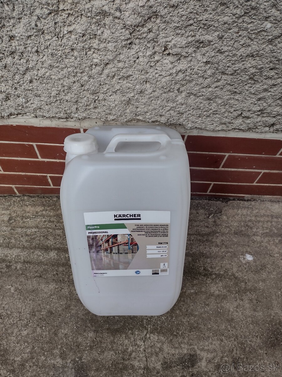 Predám bandasky 20L z chémie