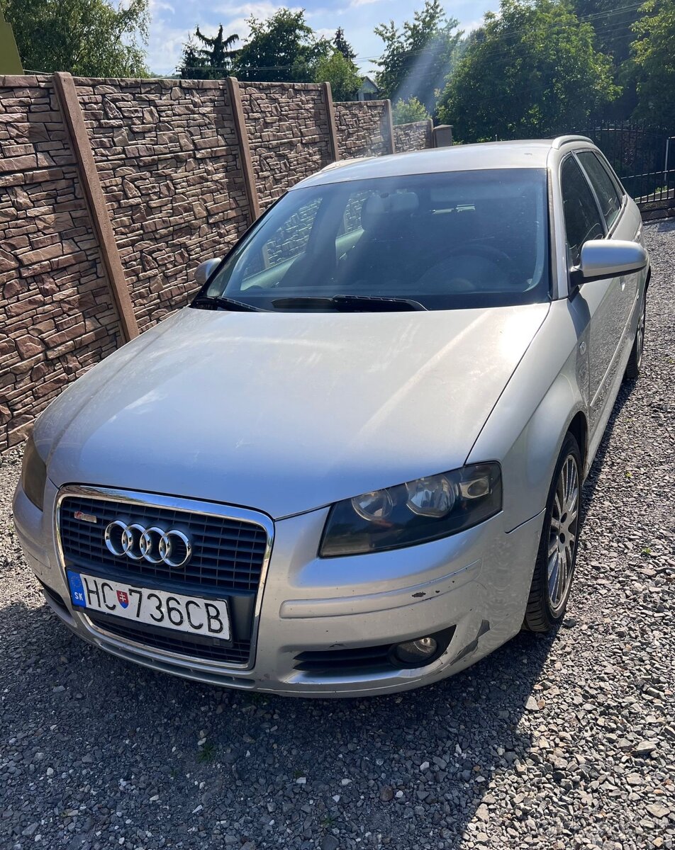 Audi a3 sline 2.0tdi dsg