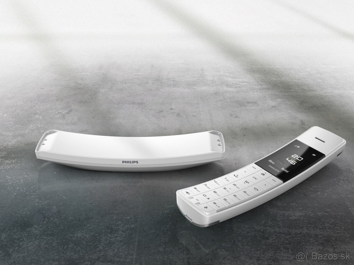 Philips M8881w/10 DECT telefón