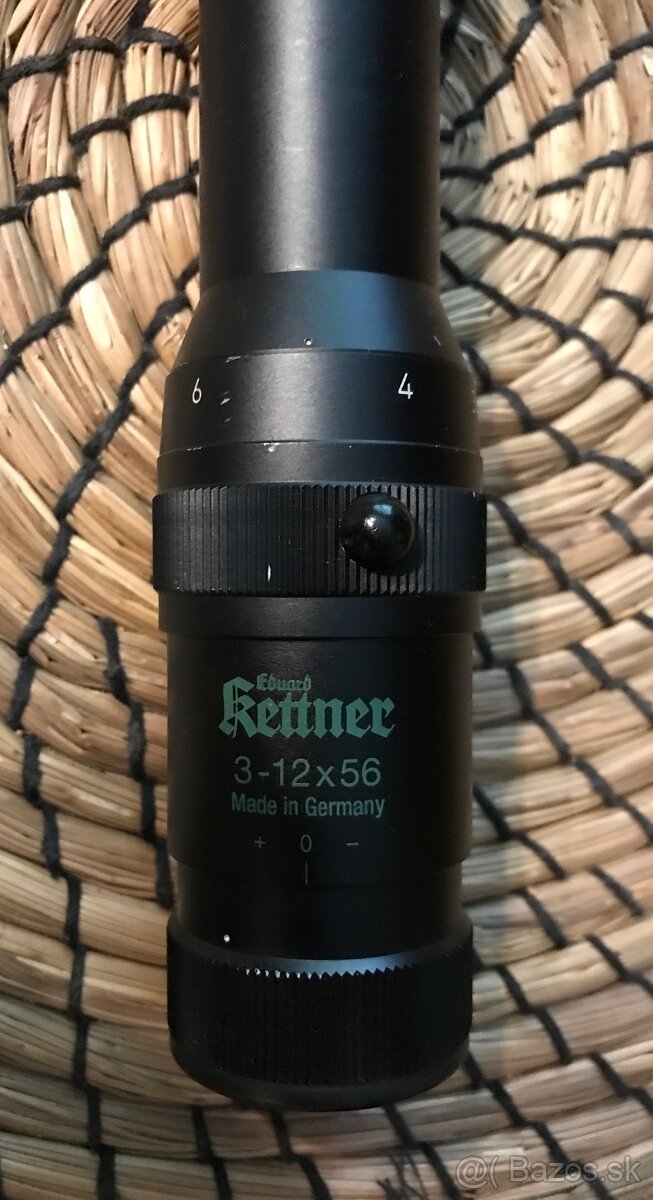 Puškohľad DOCTER Optic / Kettner / čb + RECKNAGEL švenk
