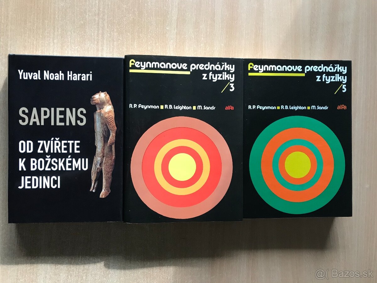 Sapiens, Feynmanove prednášky z fyziky