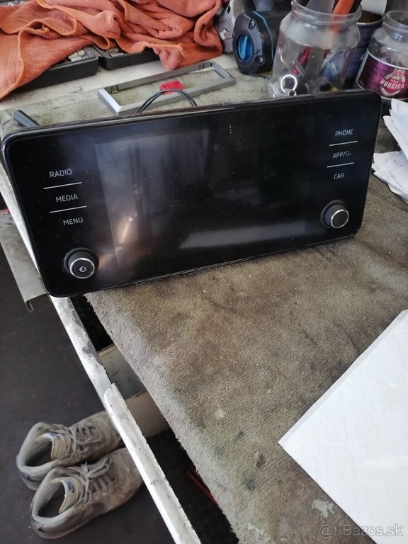original radio vw
