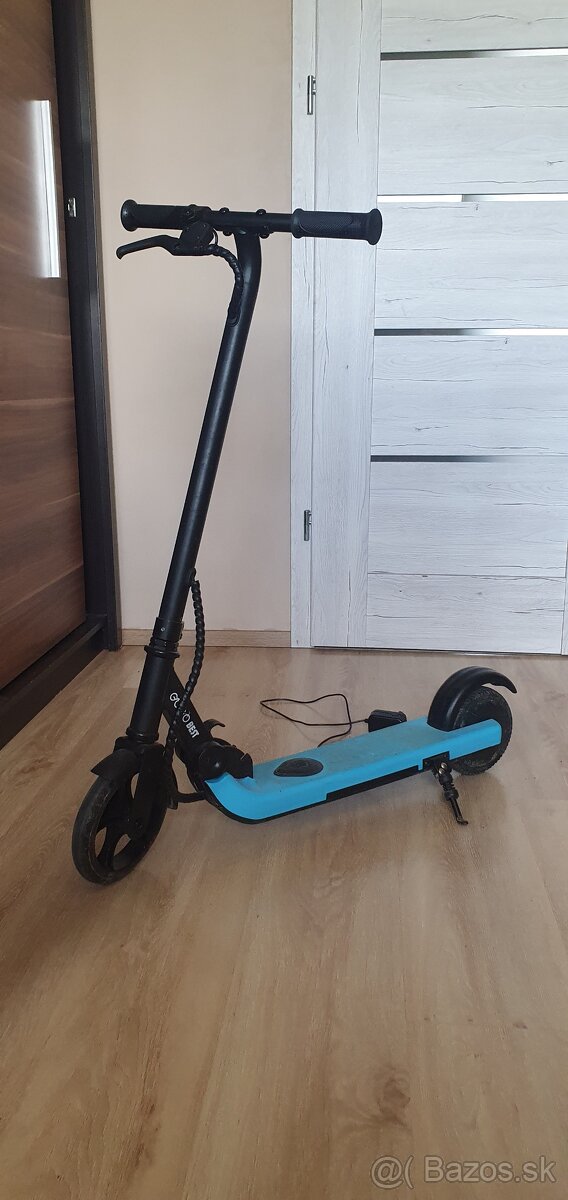 Detská elektrická kolobežka