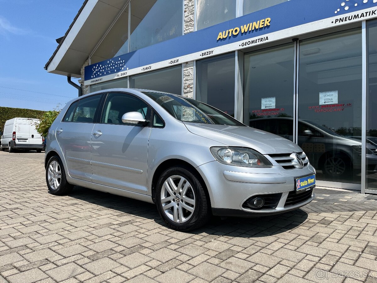 VW GOLF + GOAL 1.9 TDI
