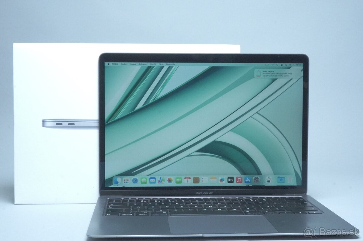 ZÁRUKA/Macbook Air 13.3"/I3 1.1GHZ/8GB RAM/256GB SSD/CZ