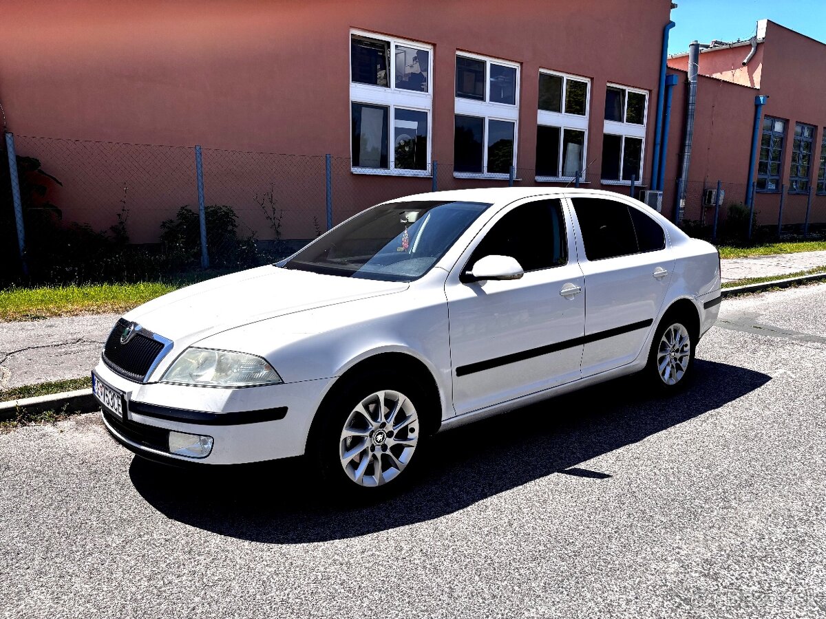 Škoda Octavia 1.9TDI 77kw