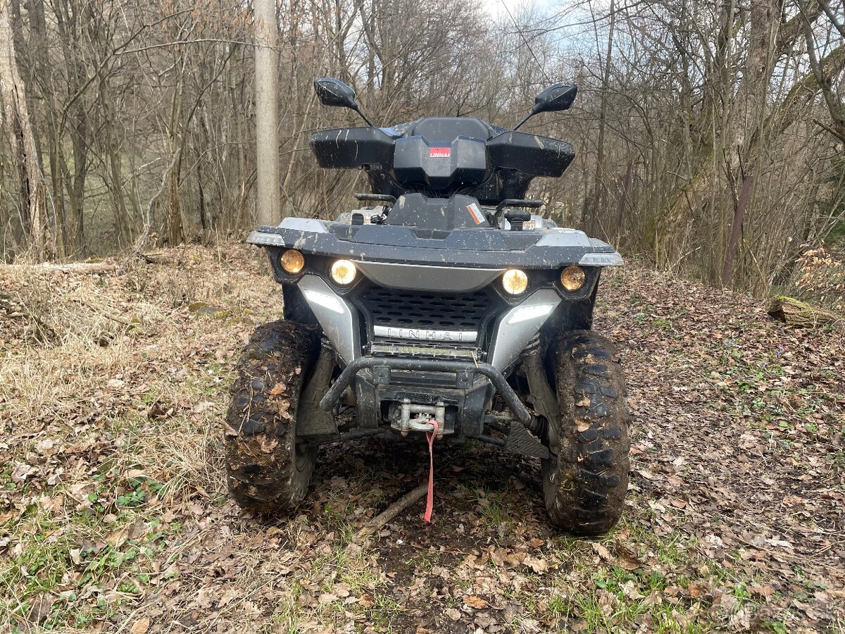 Linhai m550L 2019