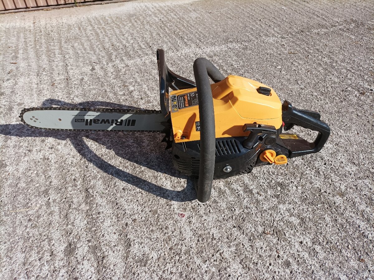 Motorová píla RIWALL PRO RPCS 3835