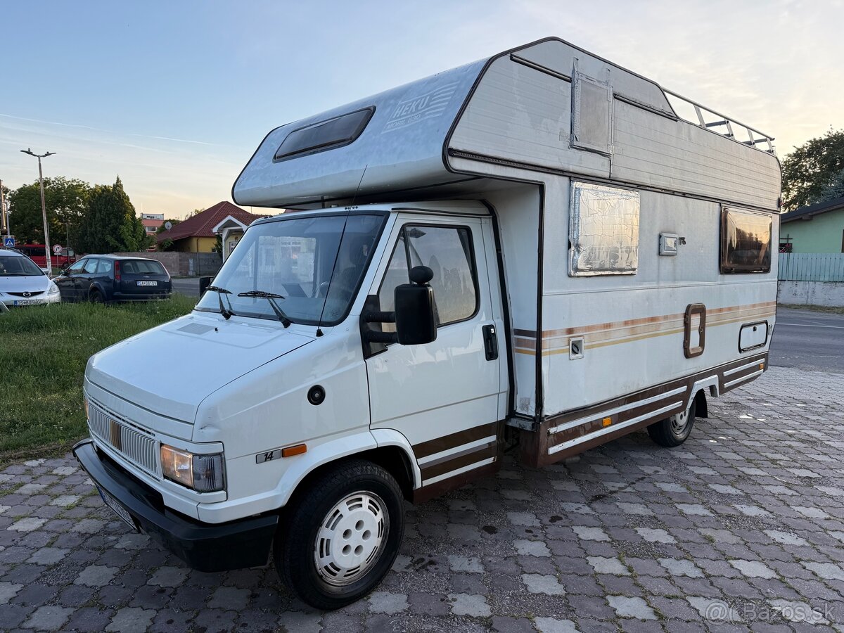 AUTOKARAVAN FIAT DUCATO 2.5D
