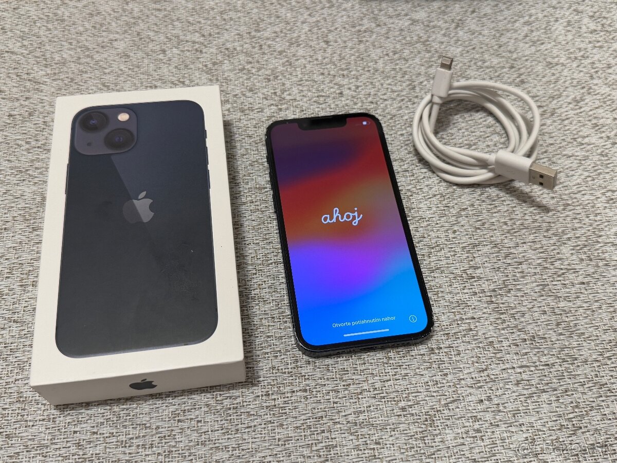 Apple Iphone 13 mini 128Gb - funkčný 85 batéria