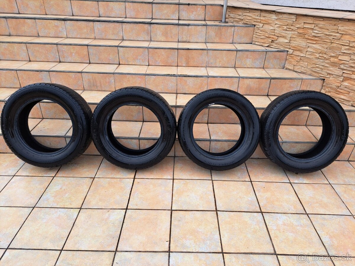 Letné pneumatiky Bridgestone Turanza 205/60 R16