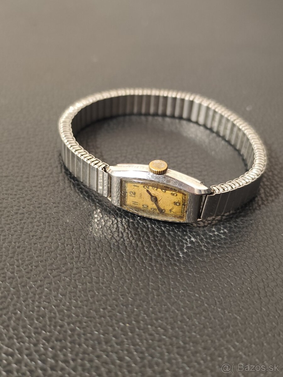 🕰️ Na predaj: Vintage nemecké hodinky Laco s mechanizmom DU
