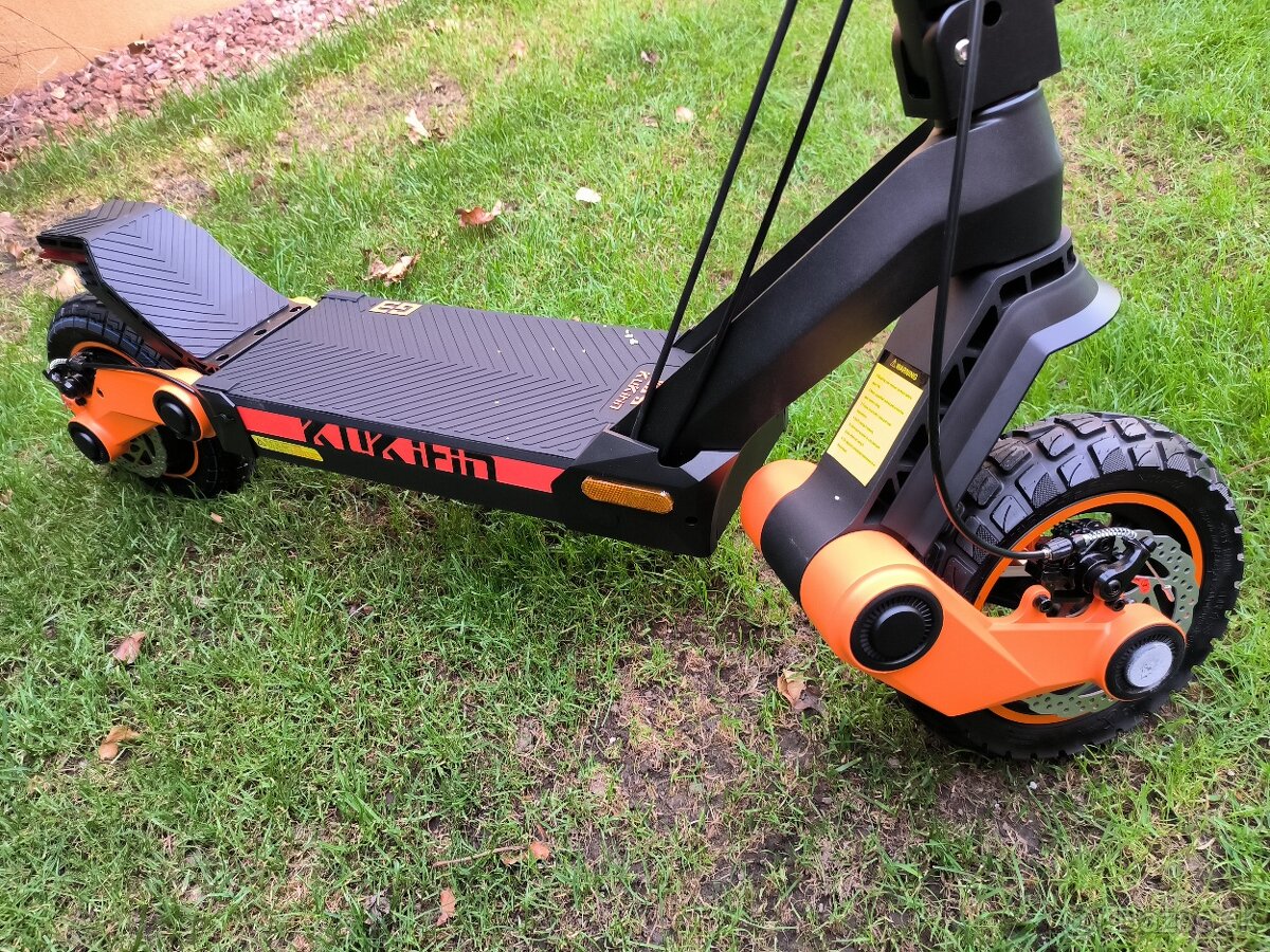 Kugoo Kirin Kukirin G3 2025 - Vyladená verzia