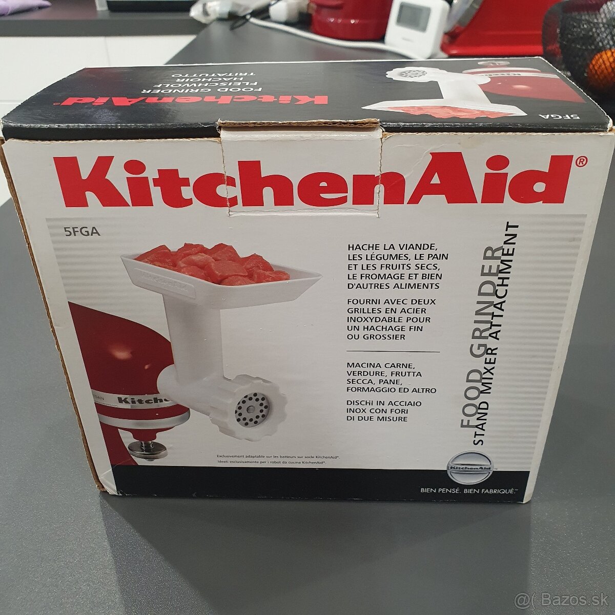 Kitchenaid mlynček na mäso